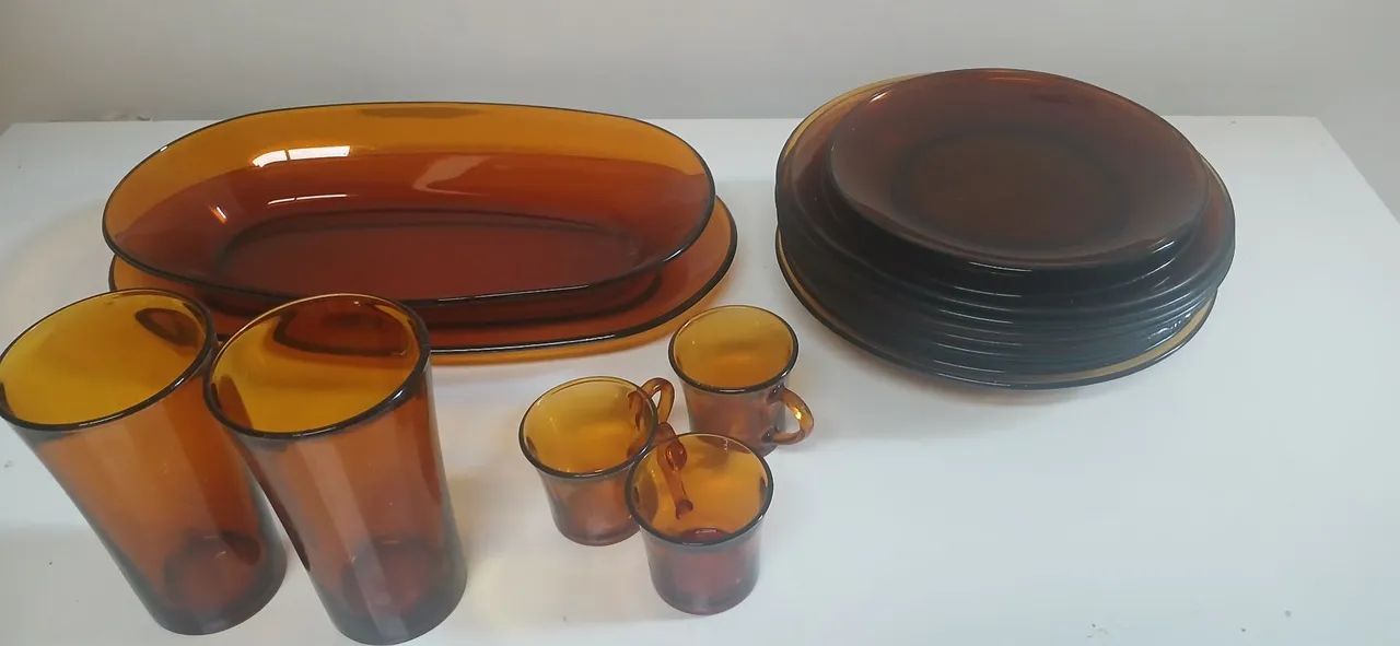 Duralex 1967 super bem conservado. - Foto 4