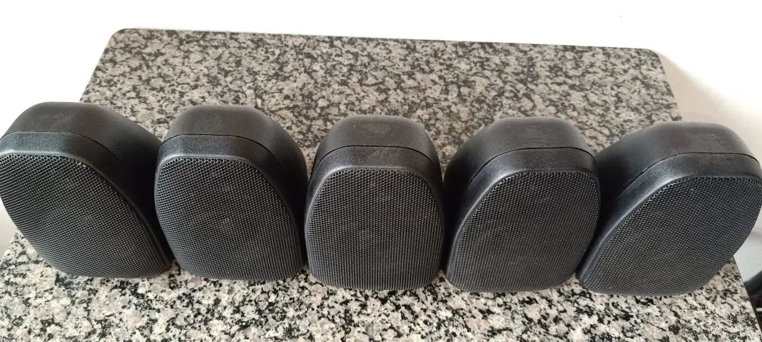 5 Caixa De Som Surround Micropoint Ad-3.5 Usa Funciona Perfeitamente - Foto 2