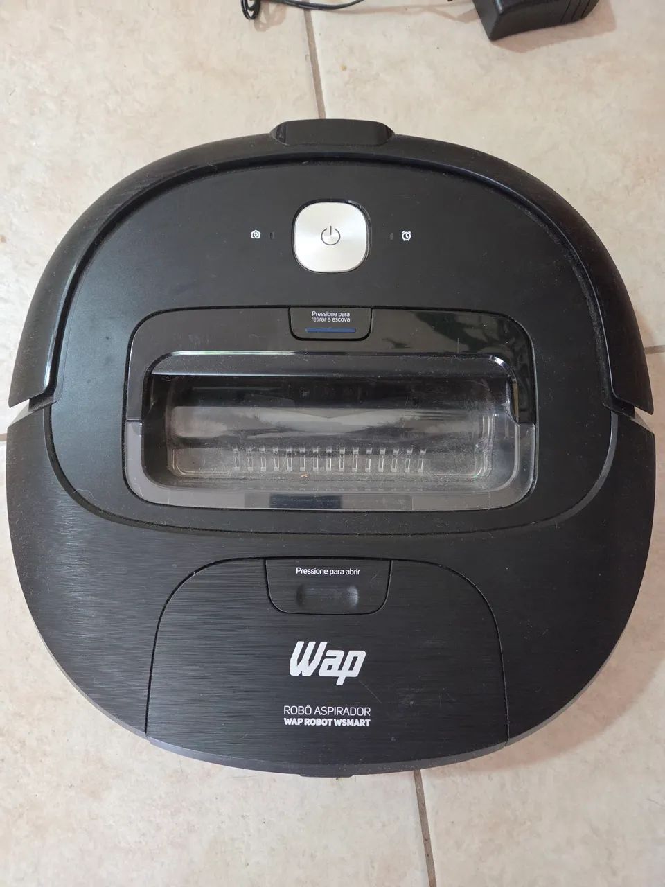 Robô aspirador wap ( super novinho) - Foto 4