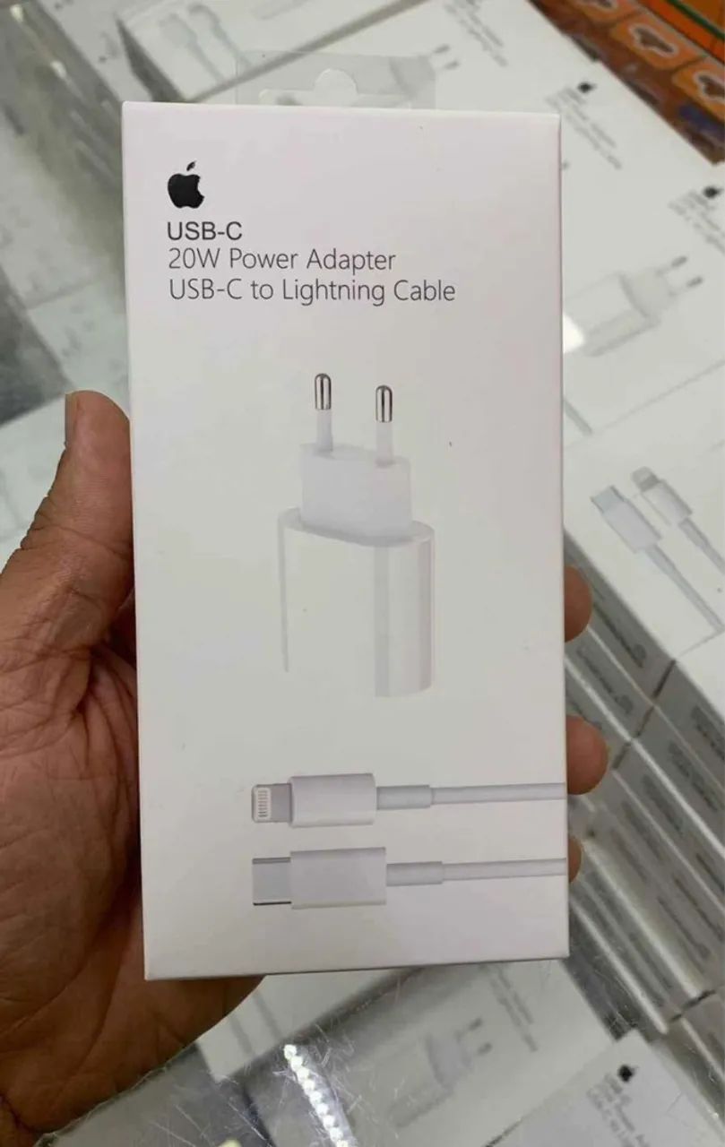 Carregador Apple 20W USB-C para iPhone - Foto 2