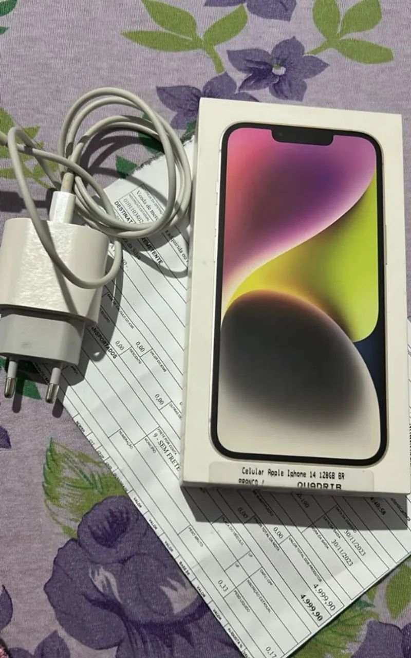 iPhone 14 128GB Completo