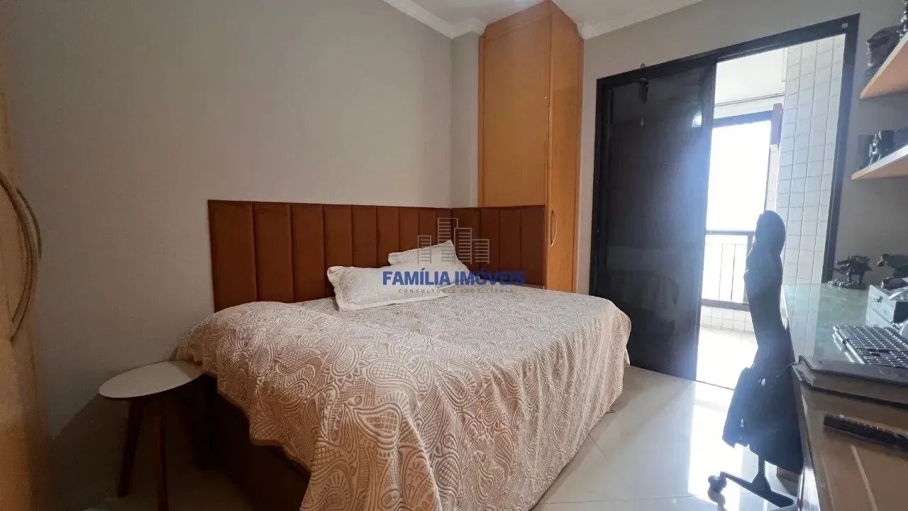 Apartamento à venda em Santos com 2 quartos 2 vagas lazer completo - Foto 9