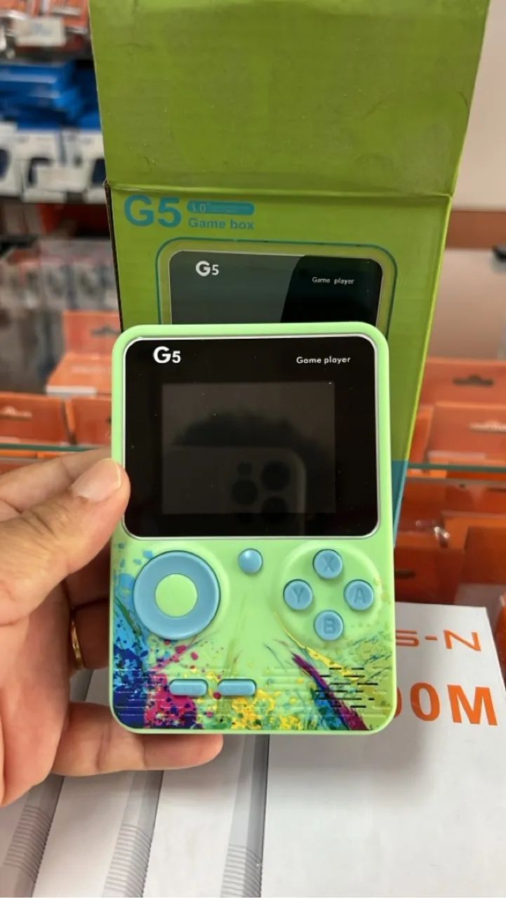 Vídeo game portátil 