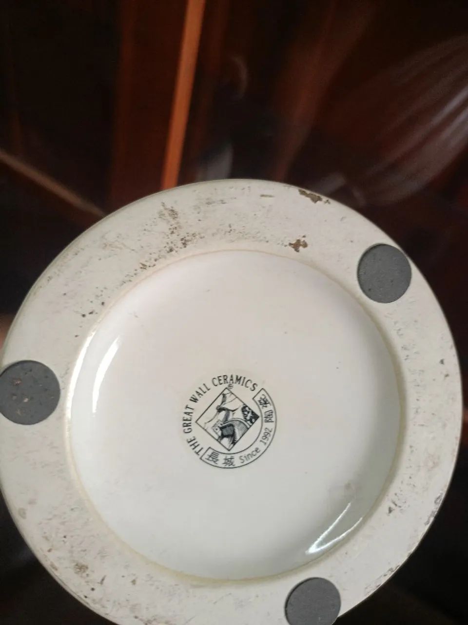 Vaso Antigo Decorativo com Alças - Foto 4