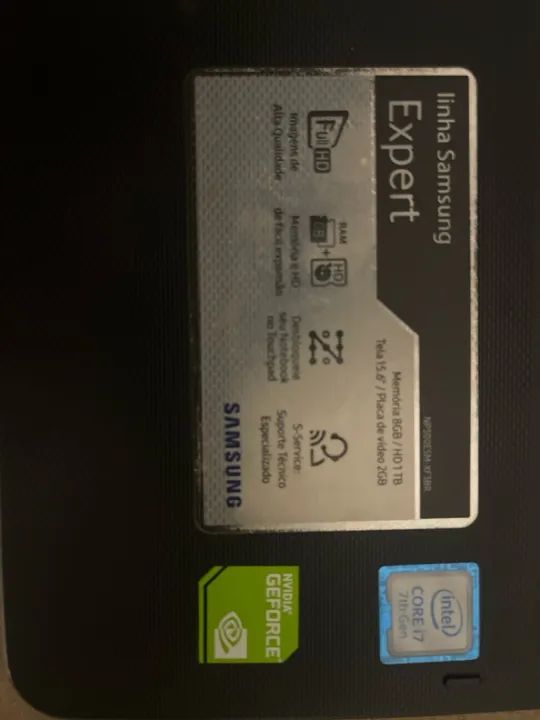 Notebook Samsung - Foto 2