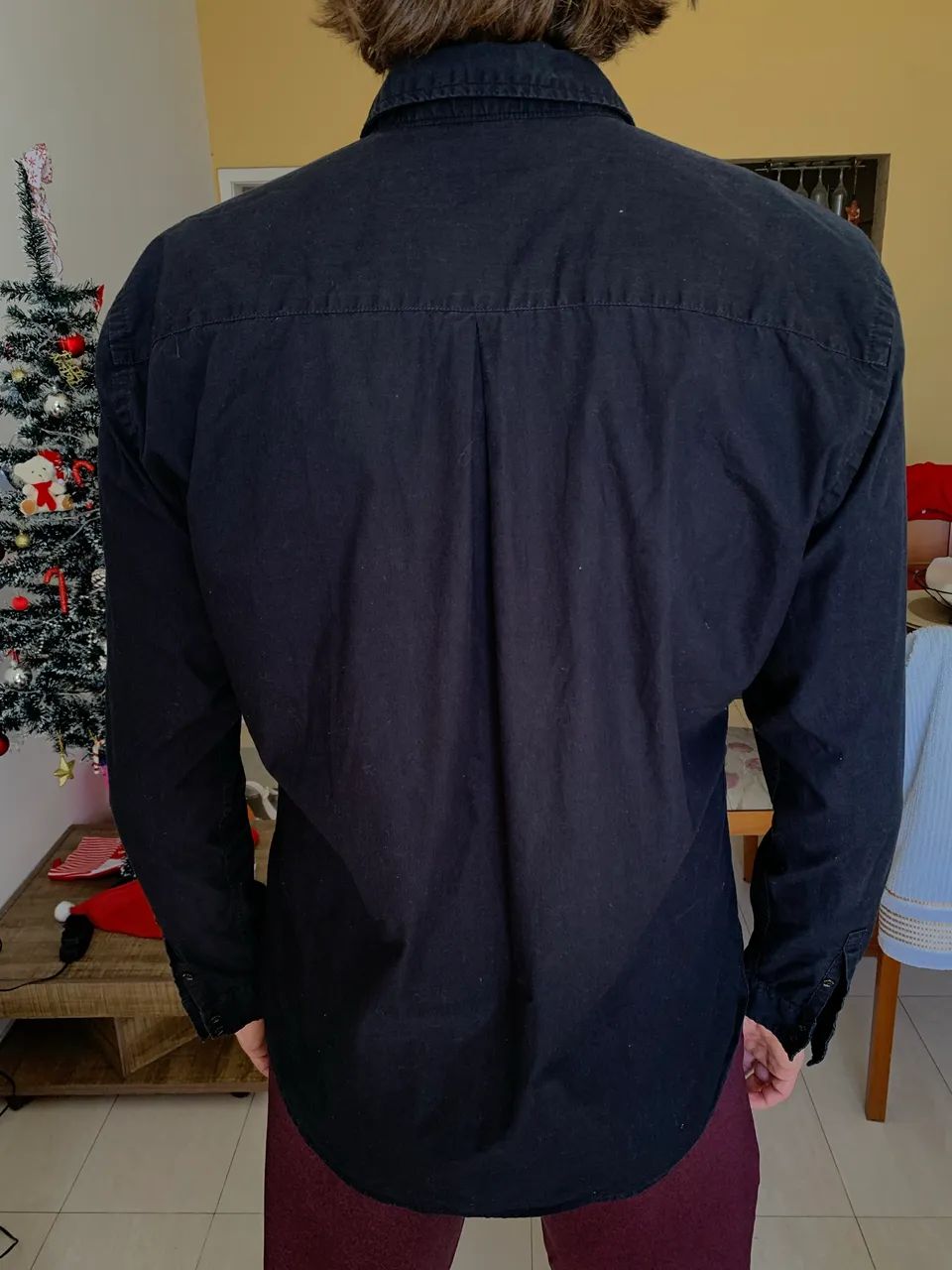 Camisa preta OSKLEN - Foto 3