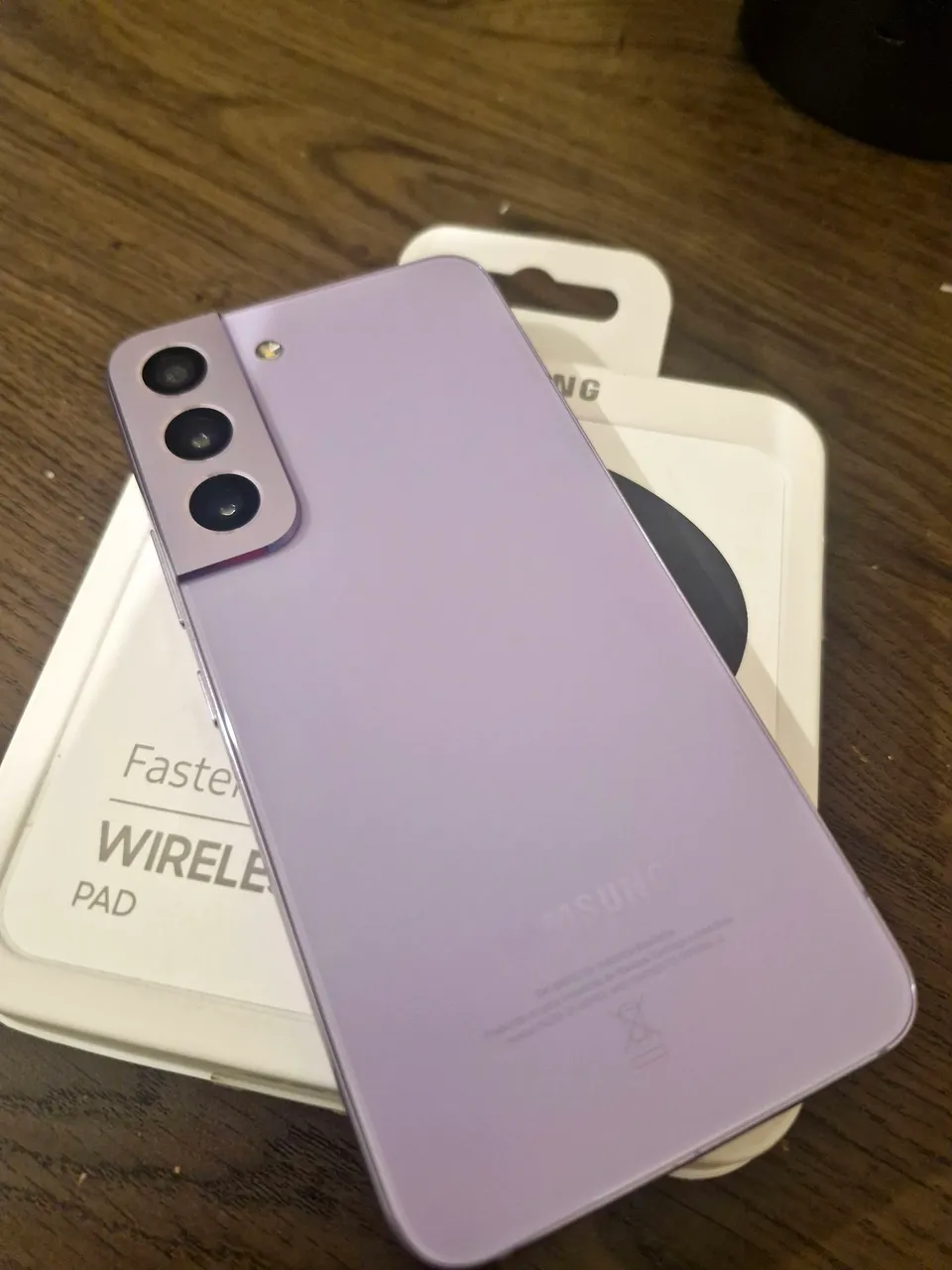Samsung S22 Cor Violeta de 128 Gb