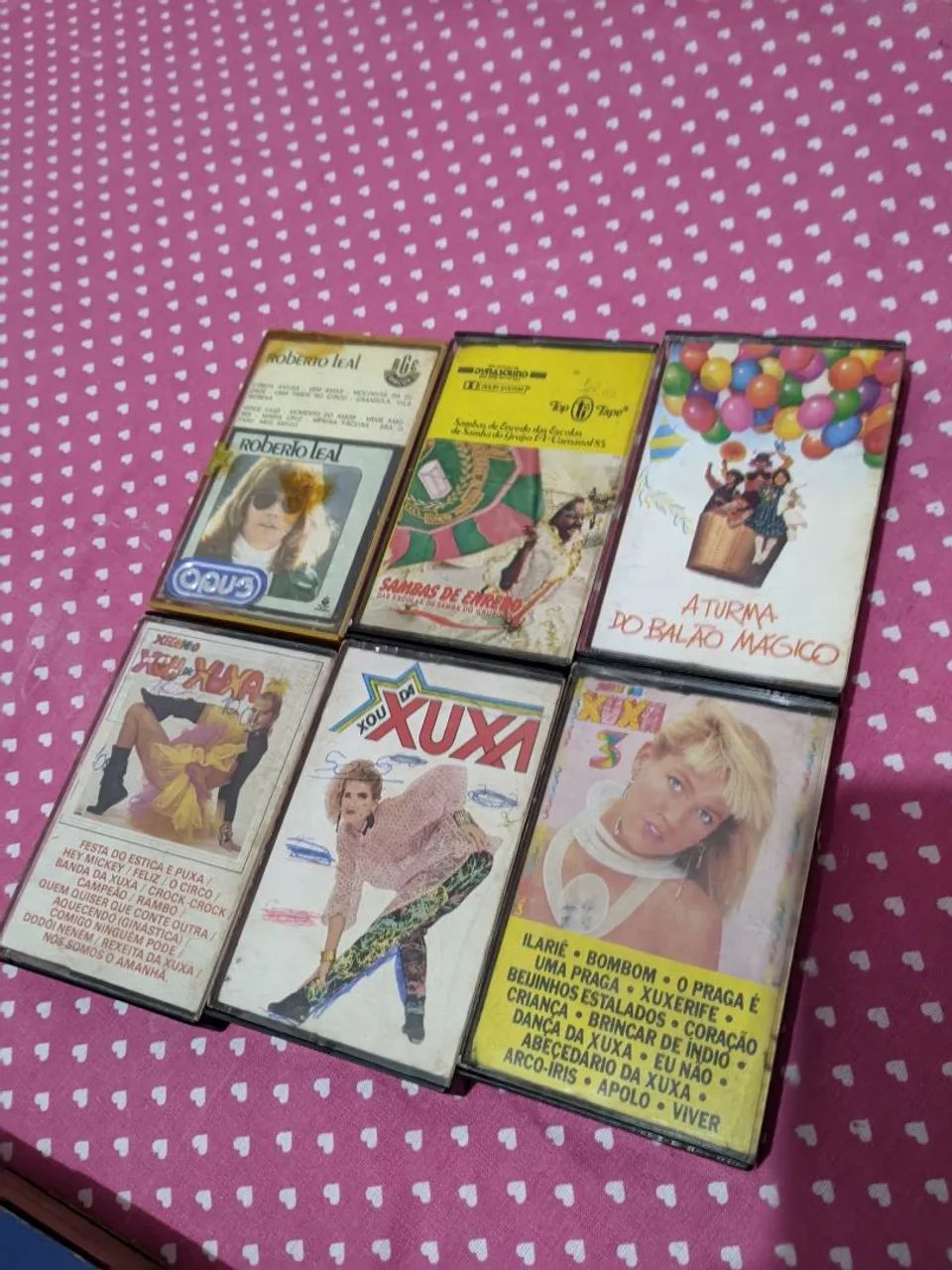 Coleção de fitas K7 Xuxa e outros - Foto 2