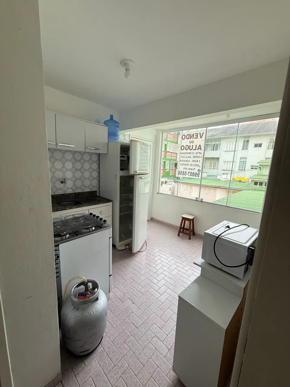 Apto 3 dormitórios 2 banheiros garagem ares splits internet  - Foto 8