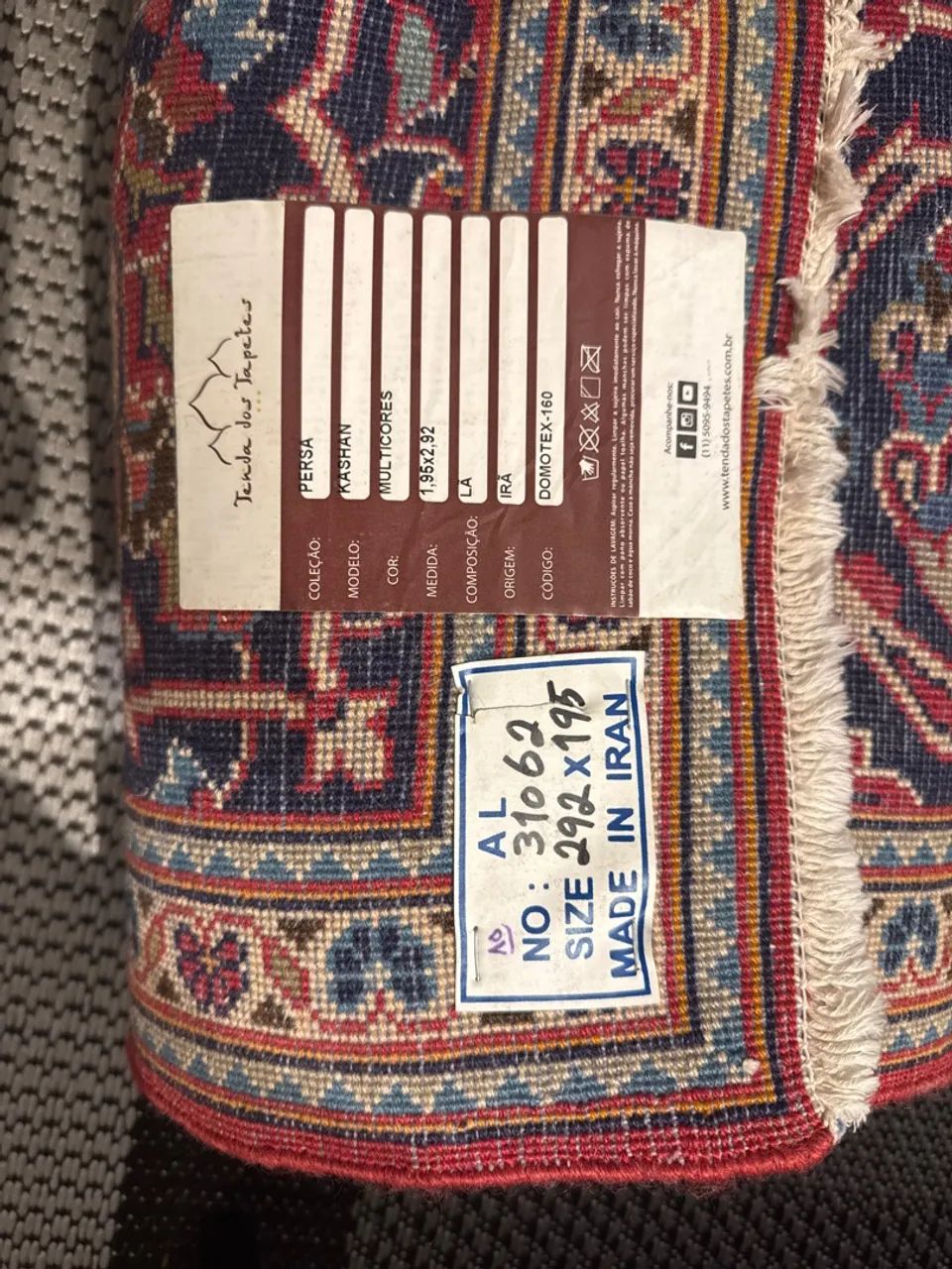 Tapete Persa Kashan - Foto 5