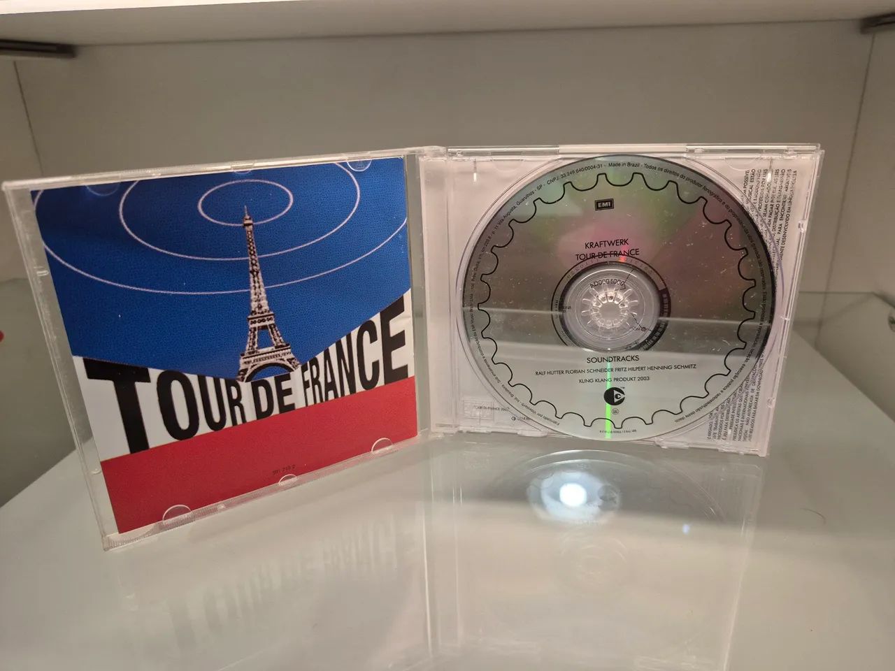 Kraftwerk Tour de France CD - Foto 2