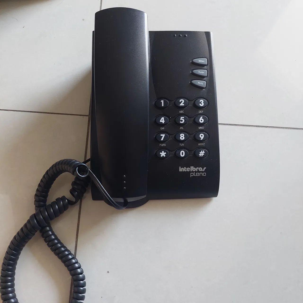 Telefone Fixo Intelbras Pleno