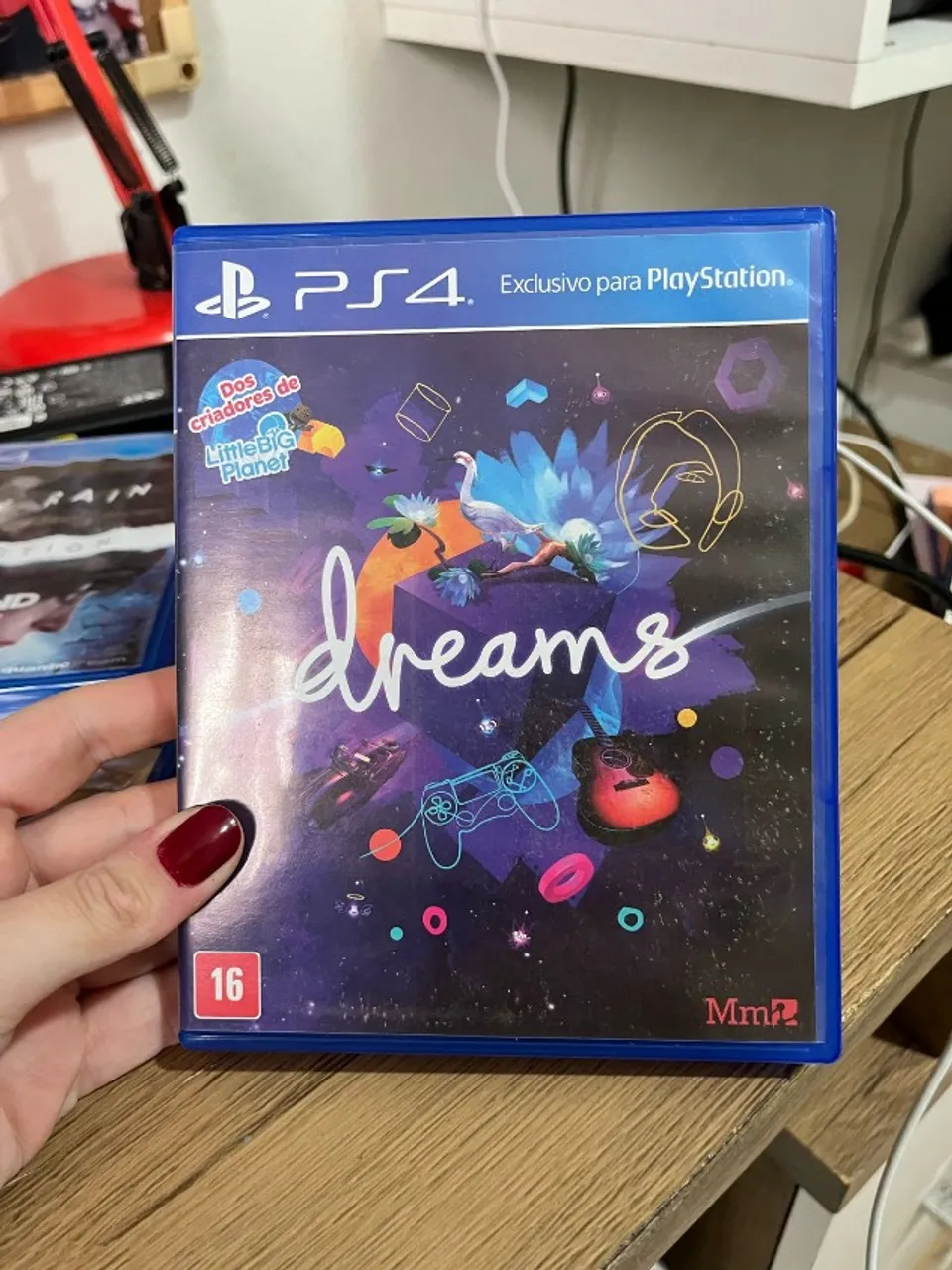 Dreams jogo ps4