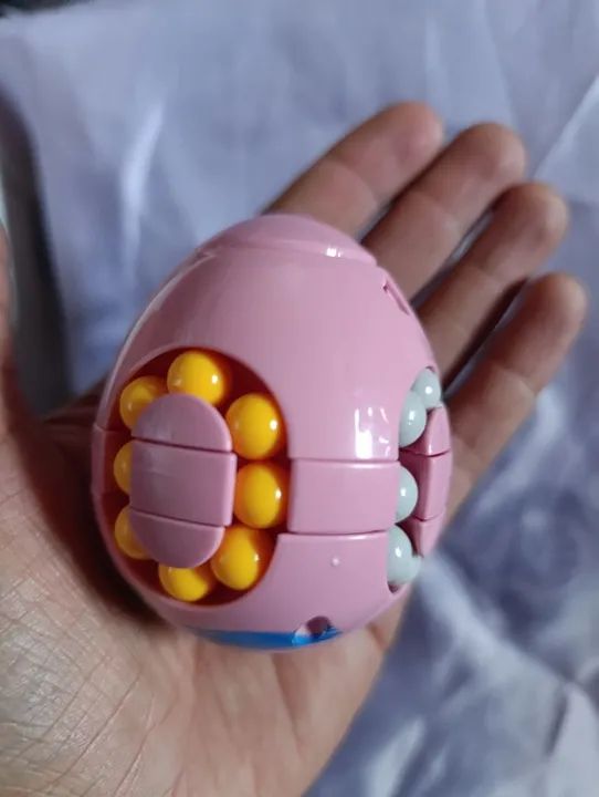 15 unidades de Brinquedos Novos Quebra-cabeça de Bolinhas Coloridas - Brinquedo Educativo - Foto 5