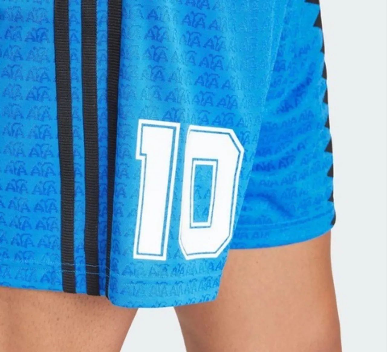 Shorts Argentina Adidas 2 1994 - Foto 3