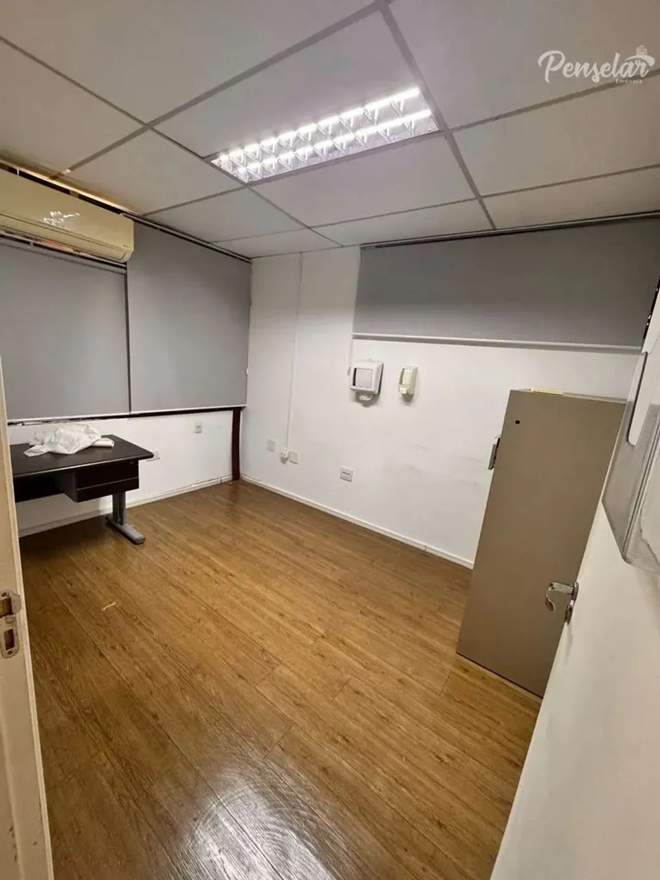 Santo André - Salas Comerciais no Centro a venda com 86m² 2 vagas - Mobiliadas