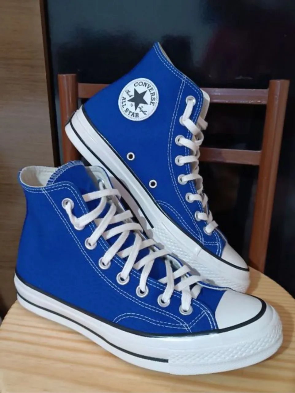 Converse All Star Azul - Novíssimo