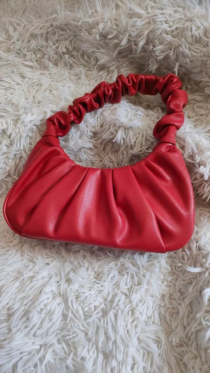 Bolsa com alça franzida  - Foto 2