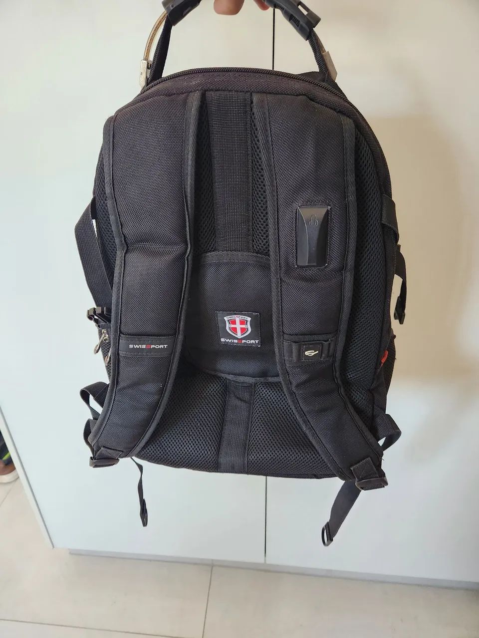 Mochila Swissport Grande Bolsas, malas e mochilas Setor Leste