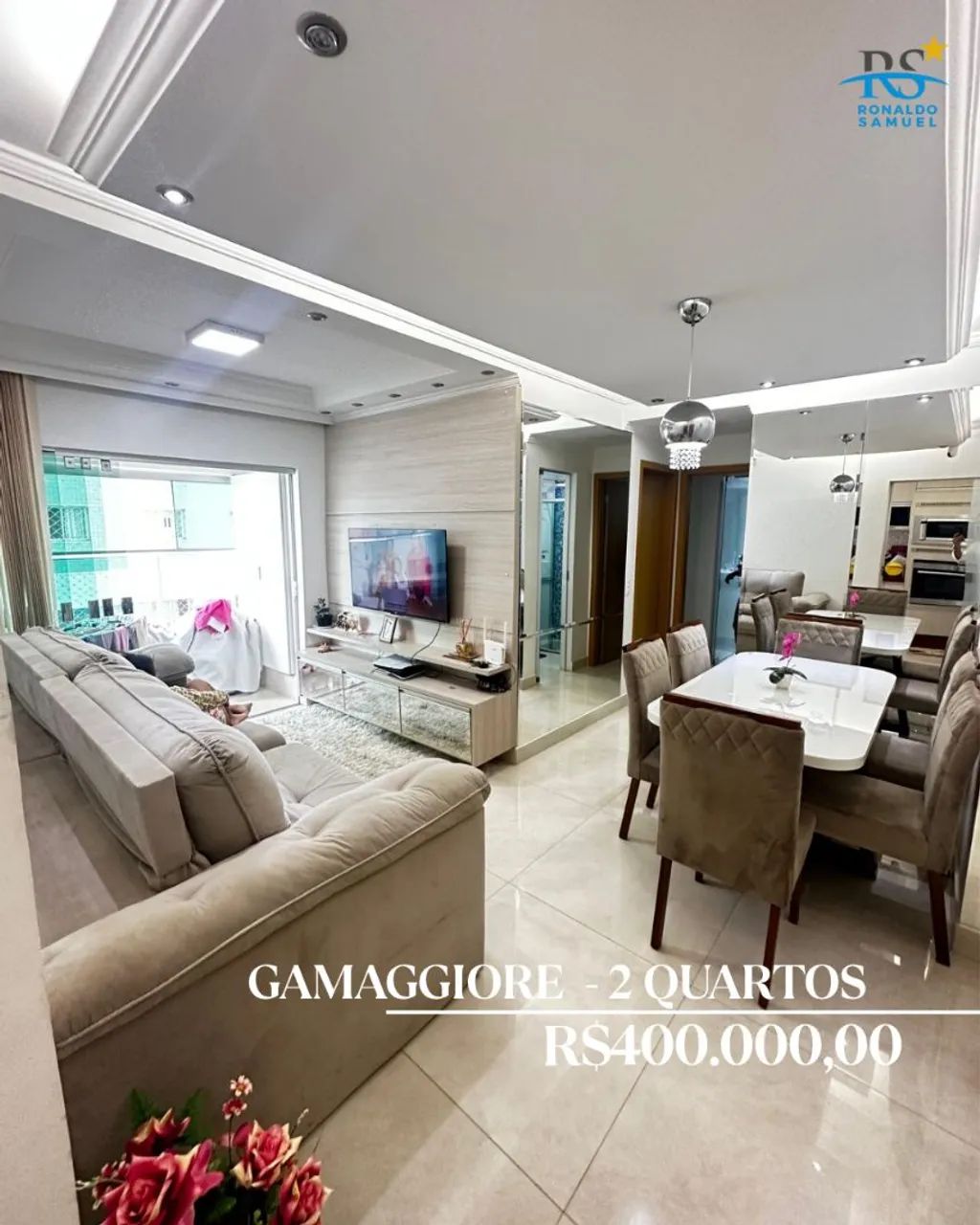 Gamaggiore - Apartamento 2 quartos 