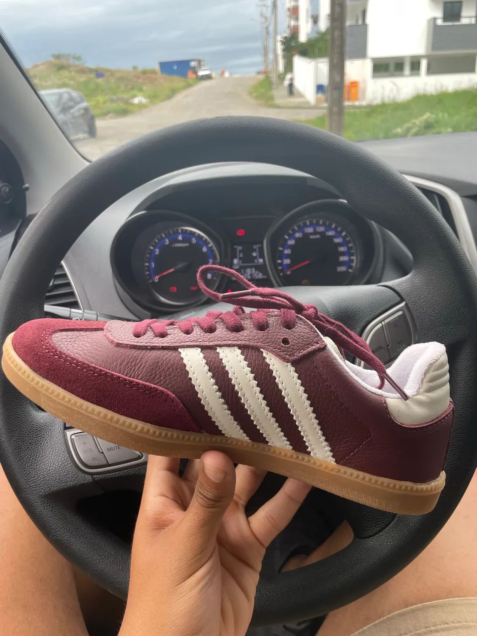 Tênis adidas samba feminino  - Foto 4