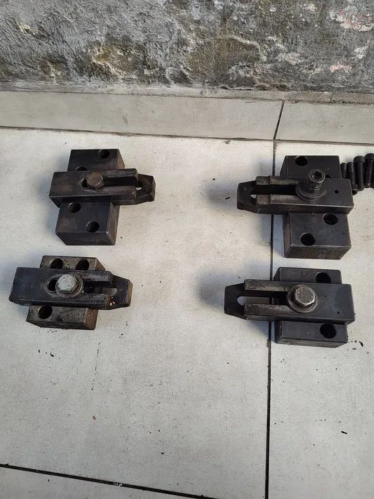 Garras de máquinas e balança contadora - Foto 3