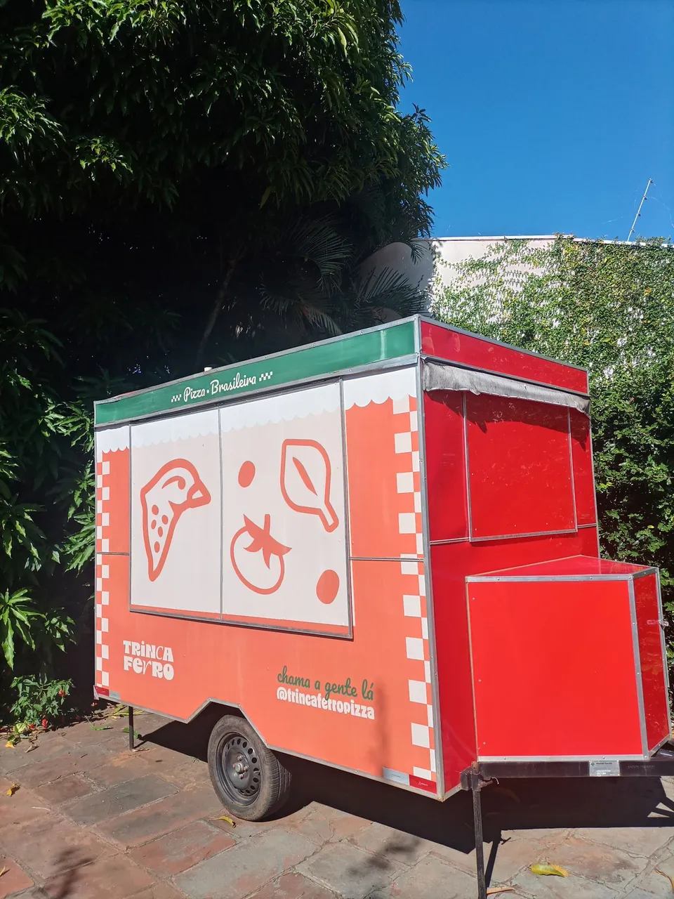 Trailer Food Truck 3x2