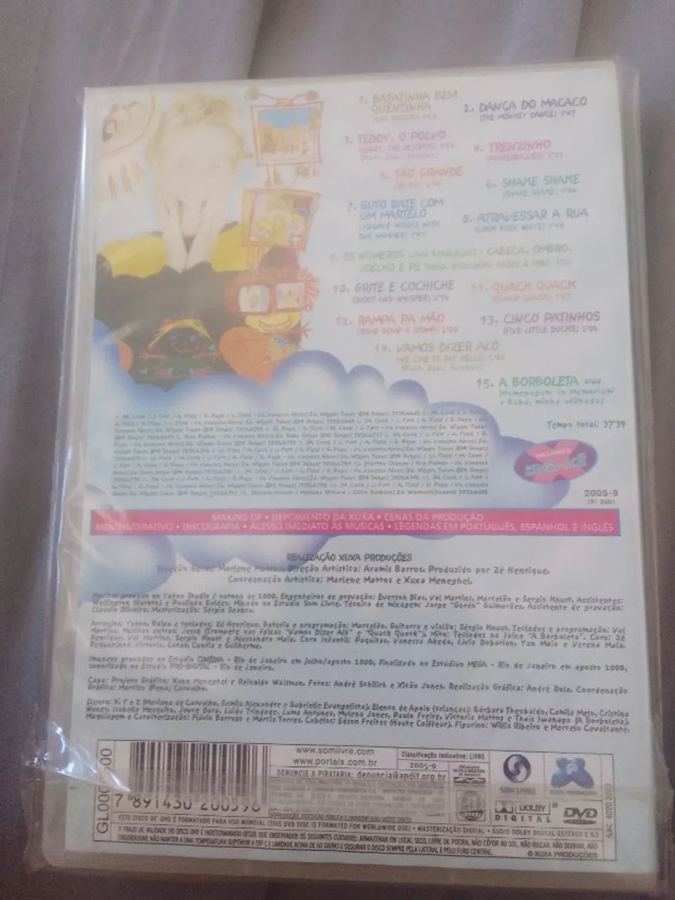 Dvd Xuxa só para baixinhos 1 usado - Foto 2