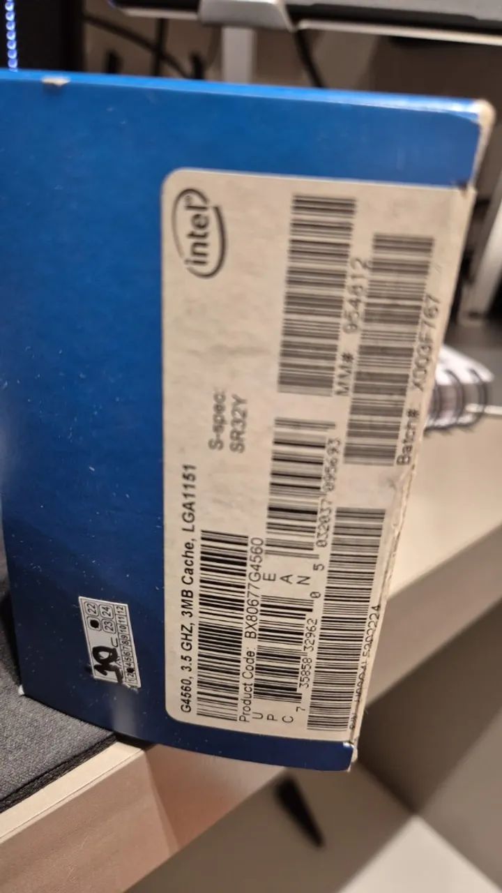 Processador Intel G4560 1151 c/ cooler semi-novo - Foto 2