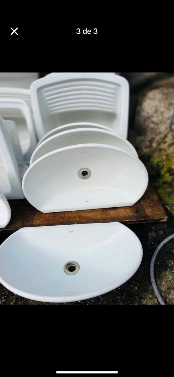 Cuba de sobrepor Deca