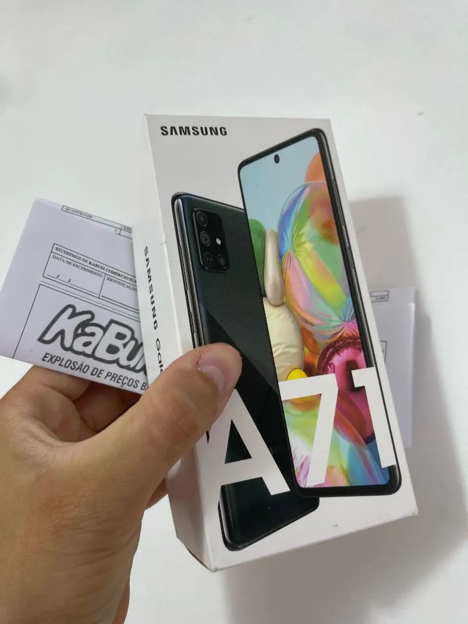 A71 - NFC - 100% Original - NF - Completo - Foto 2