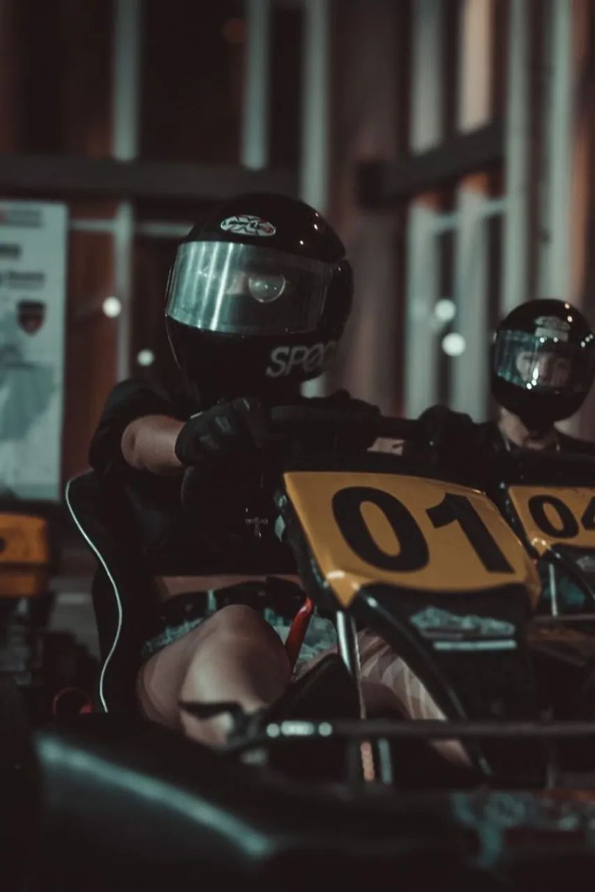 Kart frota vendo 7 karts indoor Metalmoro 