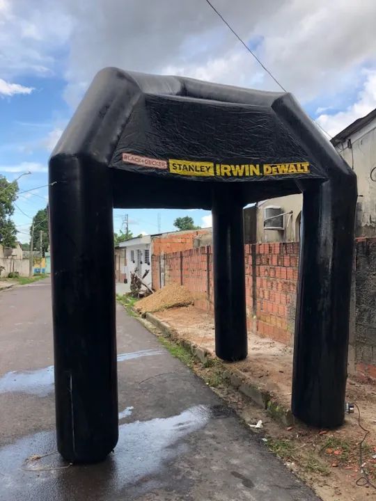 Tenda inflável para eventos 3x3 - Foto 4