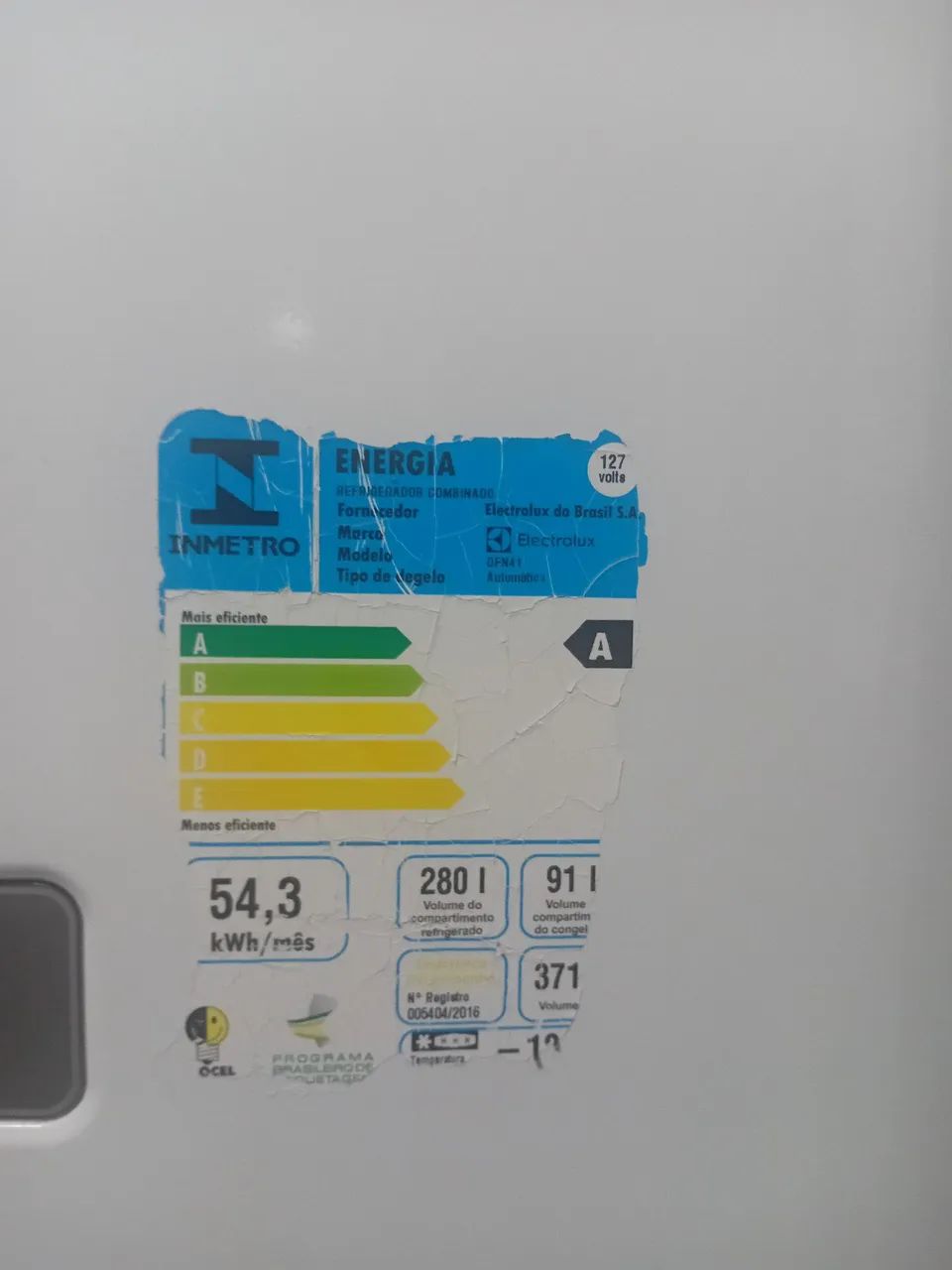 Geladeira Electrolux Duplex Frost Free - Foto 4