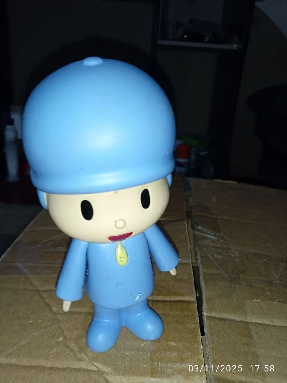 Boneco Pocoyo em vinil - Foto 2