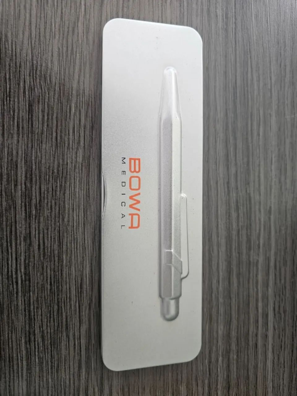 Caneta Caran D'Ache Genère 849" Fluo Orange  - Foto 3