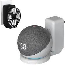 Suporte de parede para Amazon Echo Dot, Kids Stand com alto-falante de armazenamento, Echo