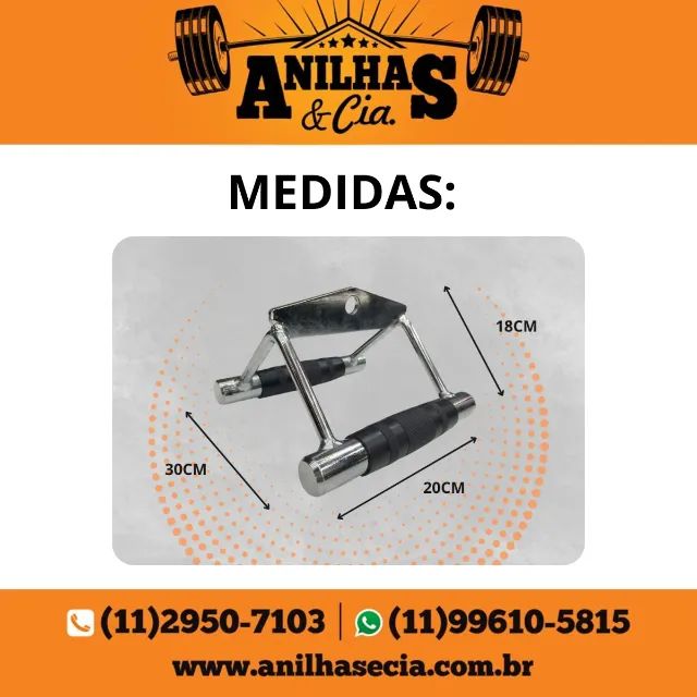 Puxador Triangulo Import. - Foto 2