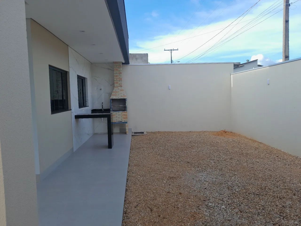 Casa nova alto padrão na ARSE 141, pé direito auto  - Foto 4