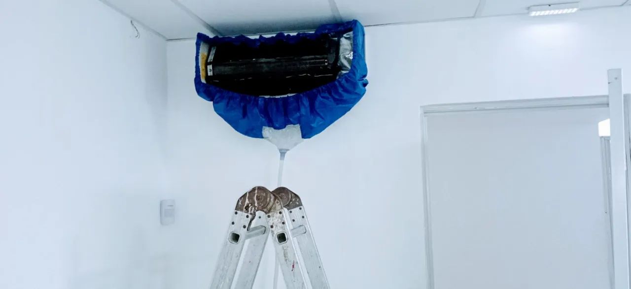 Limpeza e Higienização de Ar Condicionado