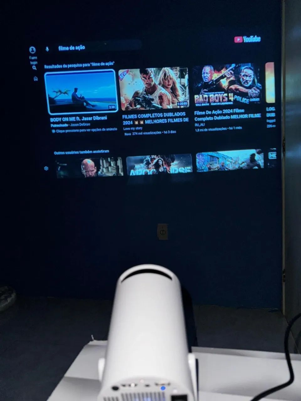 Projetor android - Foto 4