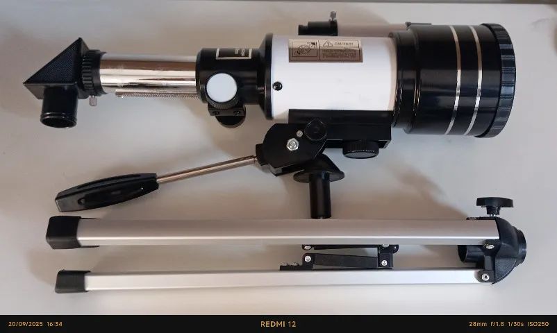 Telescopio 70MM completo - Foto 2
