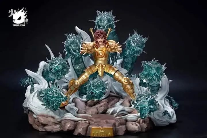 Cavaleiro de Libra - Fire God Studio 