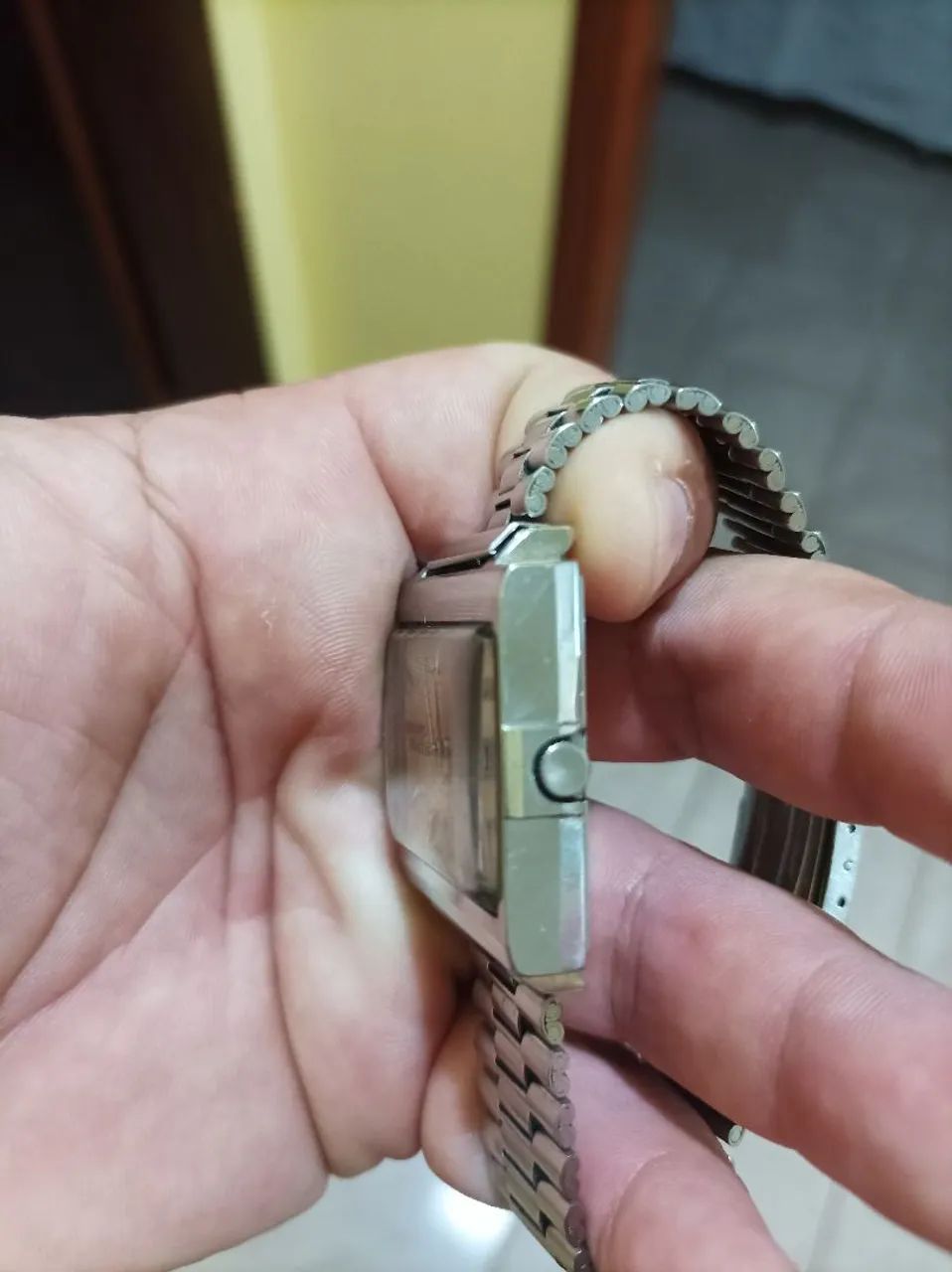 Relógio Seiko 5 actus SS Vintage  - Foto 3