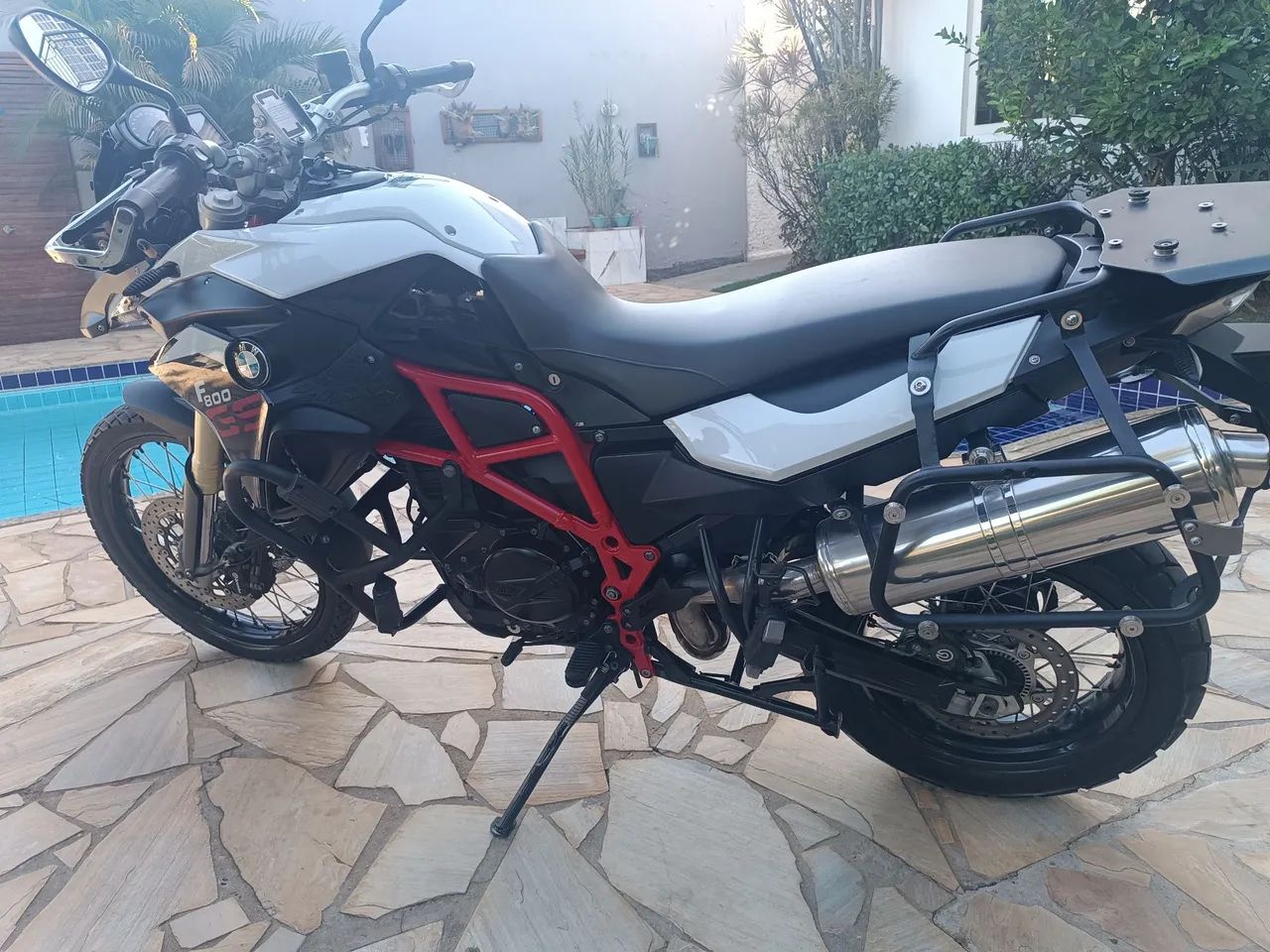 BMW F800 GS aventure raridade - Foto 3