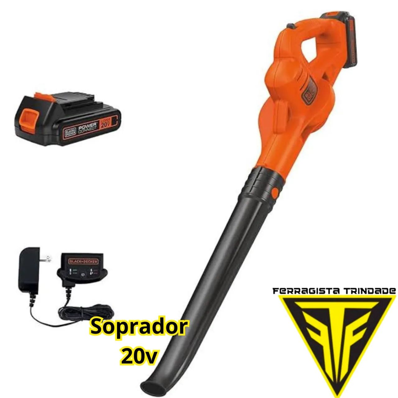 Soprador de folhas a bateria 20 volts - LSW221 110V/220V