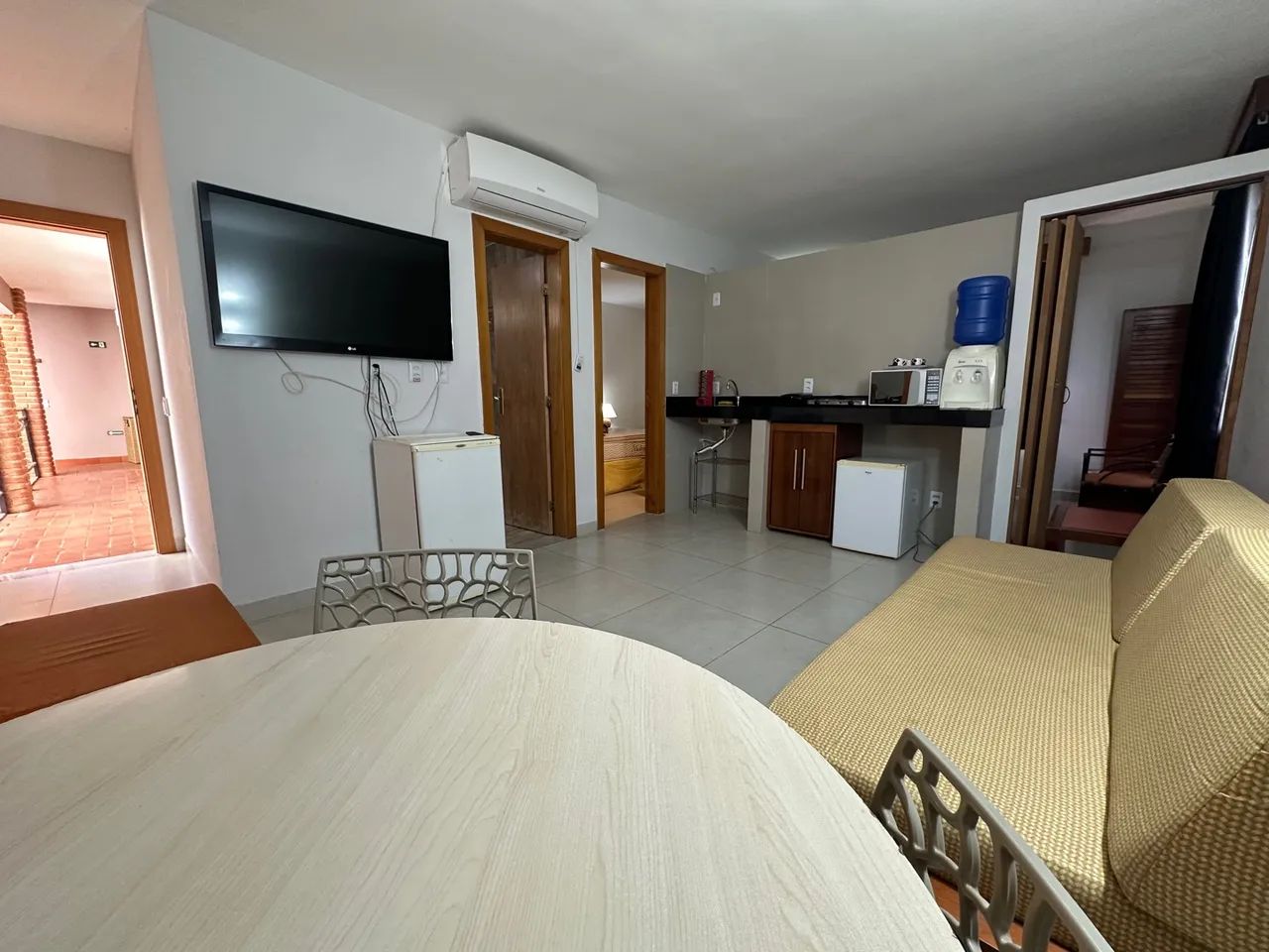 Apartamento com Piscina Água Termal Sauna natureza - Foto 8