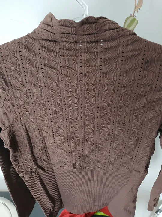 Blusa Marrom - Tamanho G