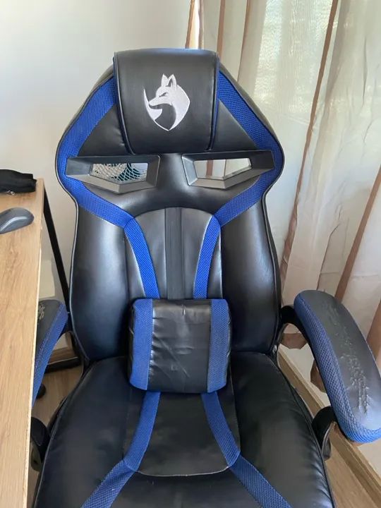 Cadeira Gamer Confortável com Design Moderno