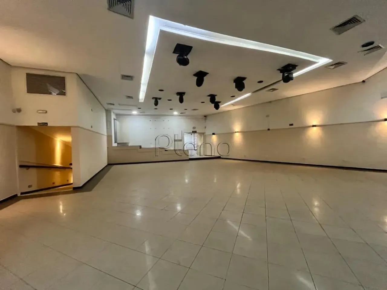 Salão para locação com 542.65m² no Jardim Paraíso em Campinas